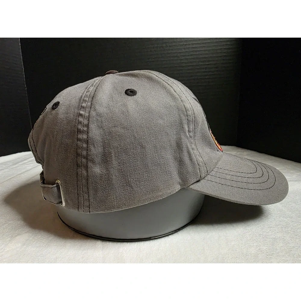 2013‎ Walt Disney World Believe In Magic Cap Hat Adult Adjustable Gray Cotton